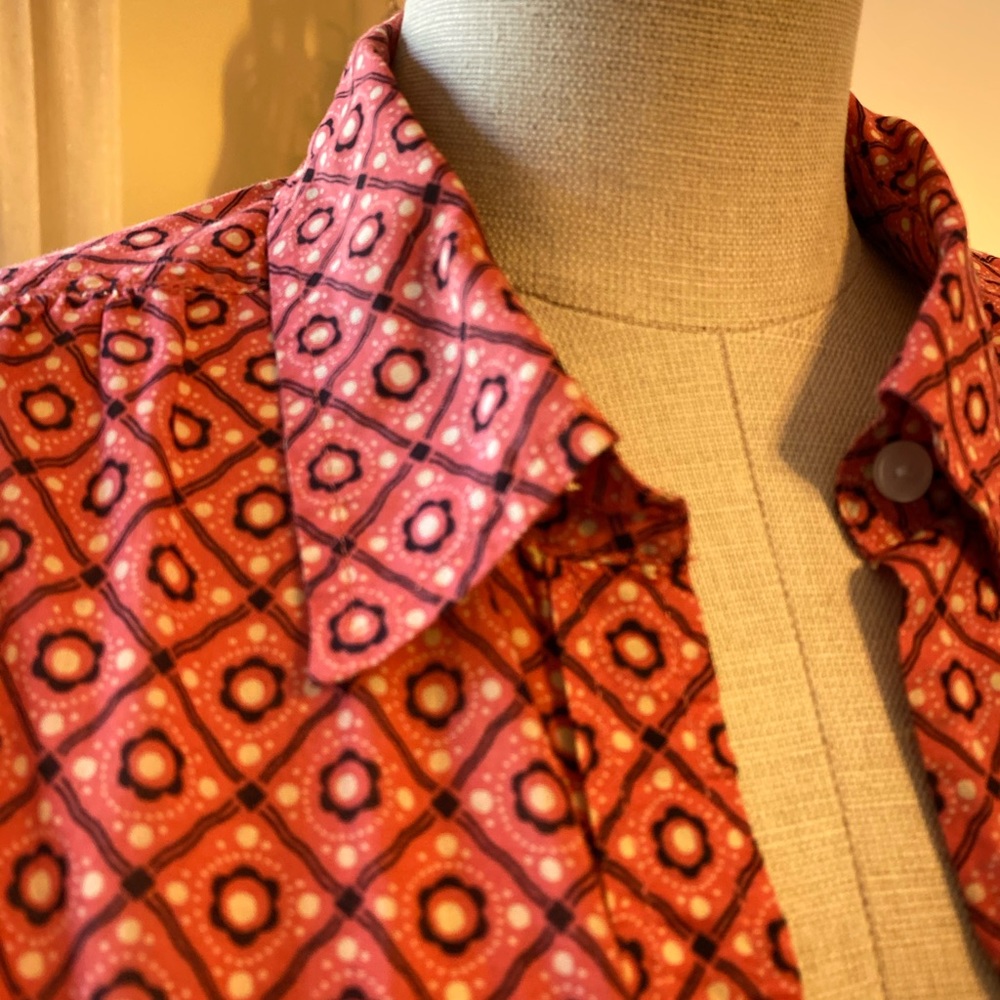 Lucky Brand printed long sleeve - Picture 2 of 2